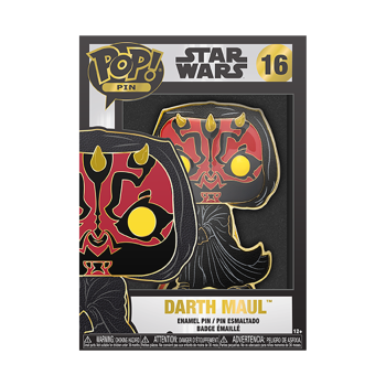 FUNKO POP PIN! Star Wars Dath Maul #16